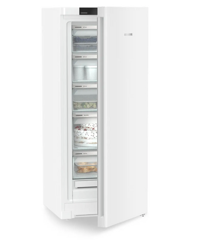 Ⓜ️🔵🔵🔵 LIEBHERR FNe 4605 pure NoFrost - Congelatore verticale con No Frost, GARANZIA 10 ANNI INCLUSA* originale LIEBHERR, libera installazione, bianco, 145,5 x 60 cm, Nuova classe E