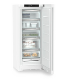 Ⓜ️🔵🔵🔵 LIEBHERR FNe 4605 pure NoFrost - Congelatore verticale con No Frost, GARANZIA 10 ANNI INCLUSA* originale LIEBHERR, libera installazione, bianco, 145,5 x 60 cm, Nuova classe E