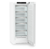 Ⓜ️🔵🔵🔵 LIEBHERR FNe 4605 pure NoFrost - Congelatore verticale con No Frost, GARANZIA 10 ANNI INCLUSA* originale LIEBHERR, libera installazione, bianco, 145,5 x 60 cm, Nuova classe E