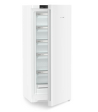 Ⓜ️🔵🔵🔵 LIEBHERR FNe 4605 pure NoFrost - Congelatore verticale con No Frost, GARANZIA 10 ANNI INCLUSA* originale LIEBHERR, libera installazione, bianco, 145,5 x 60 cm, Nuova classe E