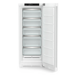 Ⓜ️🔵🔵🔵 LIEBHERR FNe 4605 pure NoFrost - Congelatore verticale con No Frost, GARANZIA 10 ANNI INCLUSA* originale LIEBHERR, libera installazione, bianco, 145,5 x 60 cm, Nuova classe E