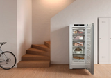 Ⓜ️🔵🔵🔵 LIEBHERR FNe 4605 pure NoFrost - Congelatore verticale con No Frost, GARANZIA 10 ANNI INCLUSA* originale LIEBHERR, libera installazione, bianco, 145,5 x 60 cm, Nuova classe E