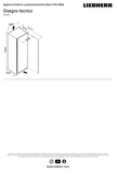 Ⓜ️🔵🔵🔵 LIEBHERR FNe 5006 pure NoFrost - Congelatore verticale con No Frost, GARANZIA 10 ANNI INCLUSA* originale LIEBHERR, libera installazione, bianco, 165,5 x 60 cm, Nuova classe E