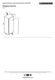 Ⓜ️🔵🔵🔵 LIEBHERR FNe 5207 pure NoFrost - Congelatore verticale con No Frost, GARANZIA 10 ANNI INCLUSA* originale LIEBHERR, libera installazione, bianco, 185,5 x 60 cm, Nuova classe E