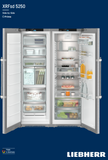 Ⓜ️🔵🔵🔵 LIEBHERR XRFsd 5250 prime NoFrost - Frigorifero Side-by-Side, GARANZIA 10 ANNI INCLUSA* originale LIEBHERR, frigo-congelatore con EasyFresh e NoFrost, acciaio inox, 185,5 x 120,4 cm, Nuova classe D e C