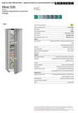 Ⓜ️🔵🔵🔵 LIEBHERR XRFsd 5250 prime NoFrost - Frigorifero Side-by-Side, GARANZIA 10 ANNI INCLUSA* originale LIEBHERR, frigo-congelatore con EasyFresh e NoFrost, acciaio inox, 185,5 x 120,4 cm, Nuova classe D e C