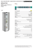Ⓜ️🔵🔵🔵 LIEBHERR XRFsd 5250 prime NoFrost - Frigorifero Side-by-Side, GARANZIA 10 ANNI INCLUSA* originale LIEBHERR, frigo-congelatore con EasyFresh e NoFrost, acciaio inox, 185,5 x 120,4 cm, Nuova classe D e C