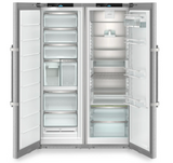 Ⓜ️🔵🔵🔵 LIEBHERR XRFsd 5250 prime NoFrost - Frigorifero Side-by-Side, GARANZIA 10 ANNI INCLUSA* originale LIEBHERR, frigo-congelatore con EasyFresh e NoFrost, acciaio inox, 185,5 x 120,4 cm, Nuova classe D e C