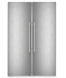Ⓜ️🔵🔵🔵 LIEBHERR XRFsd 5250 prime NoFrost - Frigorifero Side-by-Side, GARANZIA 10 ANNI INCLUSA* originale LIEBHERR, frigo-congelatore con EasyFresh e NoFrost, acciaio inox, 185,5 x 120,4 cm, Nuova classe D e C