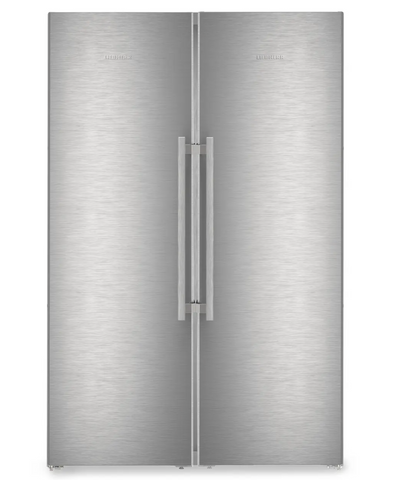 Ⓜ️🔵🔵🔵 LIEBHERR XRFsd 5250 prime NoFrost - Frigorifero Side-by-Side, GARANZIA 10 ANNI INCLUSA* originale LIEBHERR, frigo-congelatore con EasyFresh e NoFrost, acciaio inox, 185,5 x 120,4 cm, Nuova classe D e C