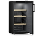 Ⓜ️🔵🔵🔵 LIEBHERR WSbl 4201 GrandCru - Cantina temperata per vini, GARANZIA 10 ANNI INCLUSA* originale LIEBHERR, 141 bottiglie, 1 zona, Nera, 128,4 x 60 cm, Nuova classe D