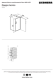 Ⓜ️🔵🔵🔵 LIEBHERR WSbl 4201 GrandCru - Cantina temperata per vini, GARANZIA 10 ANNI INCLUSA* originale LIEBHERR, 141 bottiglie, 1 zona, Nera, 128,4 x 60 cm, Nuova classe D