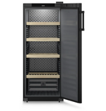 Ⓜ️🔵🔵🔵 LIEBHERR WSbl 4601 GrandCru - Cantina temperata per vini, GARANZIA 10 ANNI INCLUSA* originale LIEBHERR, 166 bottiglie, 1 zona, Nera, 148,4 x 60 cm, Nuova classe E