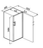 Ⓜ️🔵🔵🔵 LIEBHERR WSbl 4601 GrandCru - Cantina temperata per vini, GARANZIA 10 ANNI INCLUSA* originale LIEBHERR, 166 bottiglie, 1 zona, Nera, 148,4 x 60 cm, Nuova classe E