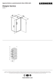 Ⓜ️🔵🔵🔵 LIEBHERR WSbl 4601 GrandCru - Cantina temperata per vini, GARANZIA 10 ANNI INCLUSA* originale LIEBHERR, 166 bottiglie, 1 zona, Nera, 148,4 x 60 cm, Nuova classe E
