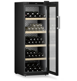 Ⓜ️🔵🔵🔵 LIEBHERR WPbli 5031 GrandCru Selection - Cantina temperata per vini, GARANZIA 10 ANNI INCLUSA* originale LIEBHERR, 196 bottiglie, 1 zona, Nera e Vetro, 168,4 x 60 cm, Nuova classe F