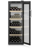 Ⓜ️🔵🔵🔵 LIEBHERR WPbli 5031 GrandCru Selection - Cantina temperata per vini, GARANZIA 10 ANNI INCLUSA* originale LIEBHERR, 196 bottiglie, 1 zona, Nera e Vetro, 168,4 x 60 cm, Nuova classe F