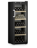 Ⓜ️🔵🔵🔵 LIEBHERR WPbli 5031 GrandCru Selection - Cantina temperata per vini, GARANZIA 10 ANNI INCLUSA* originale LIEBHERR, 196 bottiglie, 1 zona, Nera e Vetro, 168,4 x 60 cm, Nuova classe F