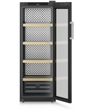 Ⓜ️🔵🔵🔵 LIEBHERR WPbli 5031 GrandCru Selection - Cantina temperata per vini, GARANZIA 10 ANNI INCLUSA* originale LIEBHERR, 196 bottiglie, 1 zona, Nera e Vetro, 168,4 x 60 cm, Nuova classe F