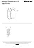 Ⓜ️🔵🔵🔵 LIEBHERR WPbli 5031 GrandCru Selection - Cantina temperata per vini, GARANZIA 10 ANNI INCLUSA* originale LIEBHERR, 196 bottiglie, 1 zona, Nera e Vetro, 168,4 x 60 cm, Nuova classe F