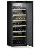 Ⓜ️🔵🔵🔵 LIEBHERR WSbli 7731 GrandCru Selection - Cantina temperata per vini, GARANZIA 10 ANNI INCLUSA* originale LIEBHERR, 324 bottiglie, 1 zona, Nera, 204,4 x 75 cm, Nuova classe E