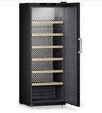 Ⓜ️🔵🔵🔵 LIEBHERR WSbli 7731 GrandCru Selection - Cantina temperata per vini, GARANZIA 10 ANNI INCLUSA* originale LIEBHERR, 324 bottiglie, 1 zona, Nera, 204,4 x 75 cm, Nuova classe E