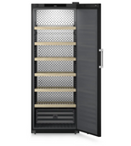 Ⓜ️🔵🔵🔵 LIEBHERR WSbli 7731 GrandCru Selection - Cantina temperata per vini, GARANZIA 10 ANNI INCLUSA* originale LIEBHERR, 324 bottiglie, 1 zona, Nera, 204,4 x 75 cm, Nuova classe E