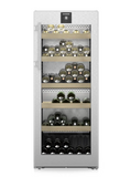 Ⓜ️🔵🔵🔵 LIEBHERR WPsd 4652 Vinidor - Cantina climatizzata per vini, GARANZIA 10 ANNI INCLUSA* originale LIEBHERR, 107 bottiglie, 2 zone, Acciaio inox e Vetro, 145,4 x 60 cm, Nuova classe F
