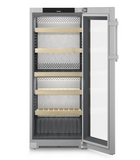 Ⓜ️🔵🔵🔵 LIEBHERR WPsd 4652 Vinidor - Cantina climatizzata per vini, GARANZIA 10 ANNI INCLUSA* originale LIEBHERR, 107 bottiglie, 2 zone, Acciaio inox e Vetro, 145,4 x 60 cm, Nuova classe F