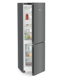 Ⓜ️🔵🔵🔵 LIEBHERR CNdgc 5203 Pure NoFrost - Frigorifero combinato, GARANZIA 10 ANNI INCLUSA, frigo-congelatore con EasyFresh e NoFrost, Grigio Scuro, 185,5 x 60 cm, Nuova classe C