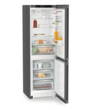 Ⓜ️🔵🔵🔵 LIEBHERR CNdgc 5203 Pure NoFrost - Frigorifero combinato, GARANZIA 10 ANNI INCLUSA, frigo-congelatore con EasyFresh e NoFrost, Grigio Scuro, 185,5 x 60 cm, Nuova classe C