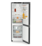 Ⓜ️🔵🔵🔵 LIEBHERR CNdgc 5203 Pure NoFrost - Frigorifero combinato, GARANZIA 10 ANNI INCLUSA, frigo-congelatore con EasyFresh e NoFrost, Grigio Scuro, 185,5 x 60 cm, Nuova classe C