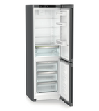 Ⓜ️🔵🔵🔵 LIEBHERR CNdgc 5203 Pure NoFrost - Frigorifero combinato, GARANZIA 10 ANNI INCLUSA, frigo-congelatore con EasyFresh e NoFrost, Grigio Scuro, 185,5 x 60 cm, Nuova classe C