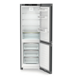 Ⓜ️🔵🔵🔵 LIEBHERR CNdgc 5203 Pure NoFrost - Frigorifero combinato, GARANZIA 10 ANNI INCLUSA, frigo-congelatore con EasyFresh e NoFrost, Grigio Scuro, 185,5 x 60 cm, Nuova classe C
