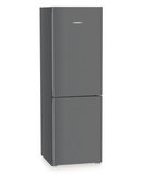 Ⓜ️🔵🔵🔵 LIEBHERR CNdgc 5203 Pure NoFrost - Frigorifero combinato, GARANZIA 10 ANNI INCLUSA, frigo-congelatore con EasyFresh e NoFrost, Grigio Scuro, 185,5 x 60 cm, Nuova classe C