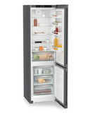 Ⓜ️🔵🔵🔵 LIEBHERR CNdgc 5703 Pure NoFrost - Frigorifero combinato, GARANZIA 10 ANNI INCLUSA, frigo-congelatore con EasyFresh e NoFrost, Grigio Scuro, 201,5 x 60 cm, Nuova classe C