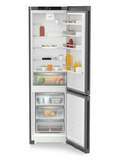 Ⓜ️🔵🔵🔵 LIEBHERR CNdgc 5703 Pure NoFrost - Frigorifero combinato, GARANZIA 10 ANNI INCLUSA, frigo-congelatore con EasyFresh e NoFrost, Grigio Scuro, 201,5 x 60 cm, Nuova classe C