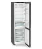 Ⓜ️🔵🔵🔵 LIEBHERR CNdgc 5703 Pure NoFrost - Frigorifero combinato, GARANZIA 10 ANNI INCLUSA, frigo-congelatore con EasyFresh e NoFrost, Grigio Scuro, 201,5 x 60 cm, Nuova classe C