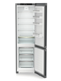 Ⓜ️🔵🔵🔵 LIEBHERR CNdgc 5703 Pure NoFrost - Frigorifero combinato, GARANZIA 10 ANNI INCLUSA, frigo-congelatore con EasyFresh e NoFrost, Grigio Scuro, 201,5 x 60 cm, Nuova classe C