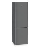 Ⓜ️🔵🔵🔵 LIEBHERR CNdgc 5703 Pure NoFrost - Frigorifero combinato, GARANZIA 10 ANNI INCLUSA, frigo-congelatore con EasyFresh e NoFrost, Grigio Scuro, 201,5 x 60 cm, Nuova classe C