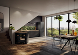 Ⓜ️🔵🔵🔵 LIEBHERR CNdgc 5703 Pure NoFrost - Frigorifero combinato, GARANZIA 10 ANNI INCLUSA, frigo-congelatore con EasyFresh e NoFrost, Grigio Scuro, 201,5 x 60 cm, Nuova classe C
