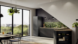 Ⓜ️🔵🔵🔵 LIEBHERR CNdgc 5703 Pure NoFrost - Frigorifero combinato, GARANZIA 10 ANNI INCLUSA, frigo-congelatore con EasyFresh e NoFrost, Grigio Scuro, 201,5 x 60 cm, Nuova classe C