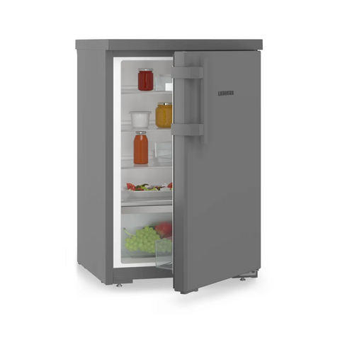 Ⓜ️🔵🔵🔵 LIEBHERR Rdgd 1400 Pure - Frigorifero da tavolo, GARANZIA 10 ANNI INCLUSA* originale LIEBHERR, libera installazione, Grigio Scuro, 85 x 55 cm, Nuova classe D