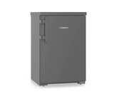Ⓜ️🔵🔵🔵 LIEBHERR Rdgd 1400 Pure - Frigorifero da tavolo, GARANZIA 10 ANNI INCLUSA* originale LIEBHERR, libera installazione, Grigio Scuro, 85 x 55 cm, Nuova classe D