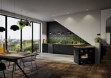 Ⓜ️🔵🔵🔵 LIEBHERR Rdgd 1400 Pure - Frigorifero da tavolo, GARANZIA 10 ANNI INCLUSA* originale LIEBHERR, libera installazione, Grigio Scuro, 85 x 55 cm, Nuova classe D