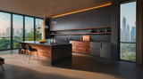Ⓜ️🔵🔵🔵 LIEBHERR Rdgd 1400 Pure - Frigorifero da tavolo, GARANZIA 10 ANNI INCLUSA* originale LIEBHERR, libera installazione, Grigio Scuro, 85 x 55 cm, Nuova classe D