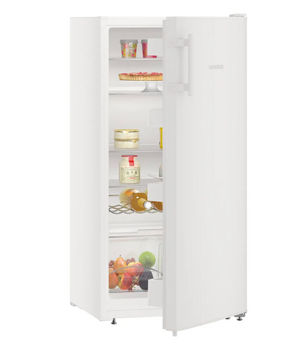 Ⓜ️🔵🔵🔵 LIEBHERR Ke 2350 Comfort - Frigorifero monoporta, GARANZIA 10 ANNI INCLUSA* originale LIEBHERR, libera installazione, bianco, 114 x 55 cm, Nuova classe E