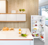 Ⓜ️🔵🔵🔵 LIEBHERR Ke 2834 Comfort - Frigorifero monoporta con vano congelatore, GARANZIA 10 ANNI INCLUSA* originale LIEBHERR, libera installazione, bianco, 140,2 x 55 cm, Nuova classe E