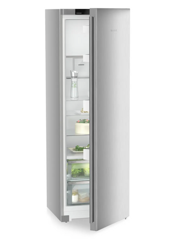 Ⓜ️🔵🔵🔵 LIEBHERR RBsfd 5221 Plus BioFresh - Frigorifero monoporta con BIOFRESH e vano congelatore, GARANZIA 10 ANNI INCLUSA* originale LIEBHERR, libera installazione, color acciaio, 185,5 x 60 cm, Nuova classe D