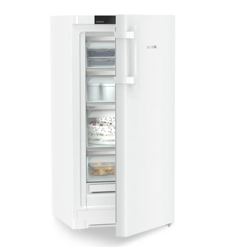 Ⓜ️🔵🔵🔵 LIEBHERR FNd 4234 Plus NoFrost - Congelatore verticale con No Frost, GARANZIA 10 ANNI INCLUSA* originale LIEBHERR, libera installazione, bianco, 125,5 x 60 cm, Nuova classe D